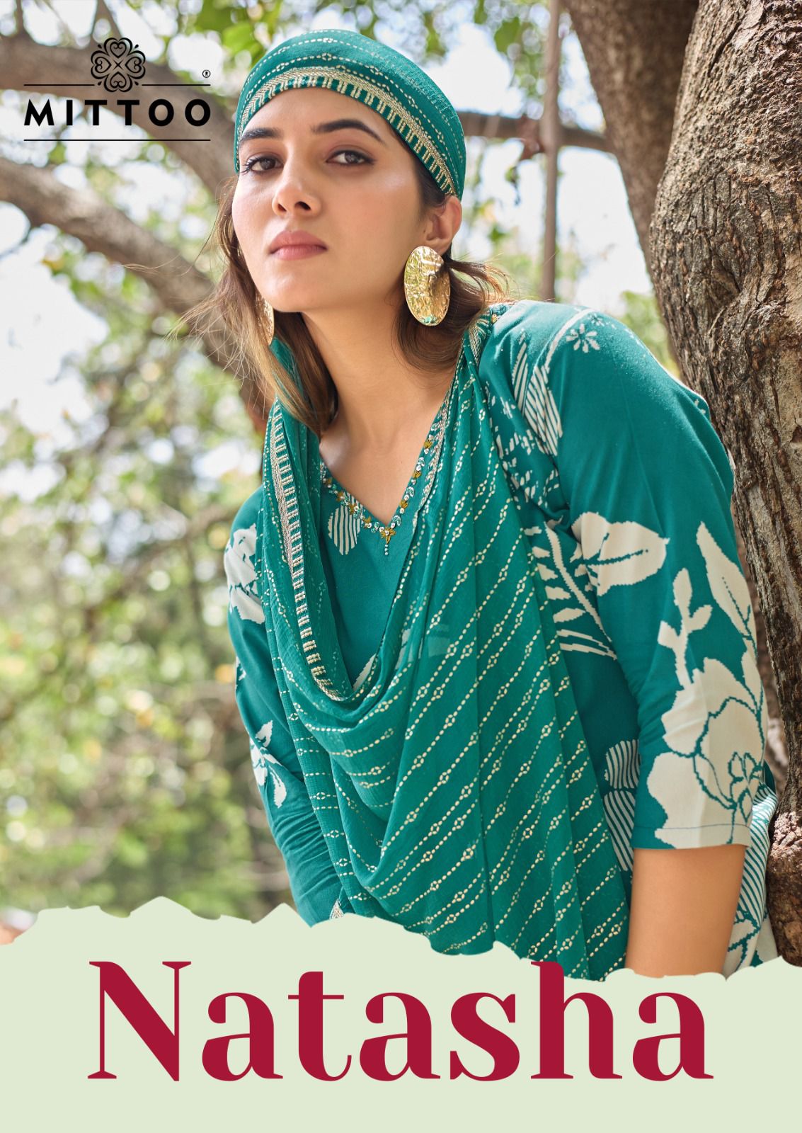 Natasha Mittoo Rayon Readymade Pant Style Suits Exporter