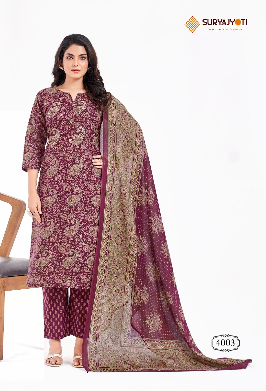 Natasha Vol 4 Suryajyoti Lawn Cotton Readymade Pant Style Suits Wholesale