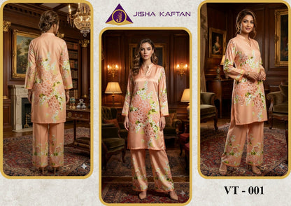Natural Twill Vol 1 Jelite Jisha Viscose Co Ord Set Exporter India