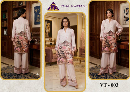 Natural Twill Vol 1 Jelite Jisha Viscose Co Ord Set Exporter India