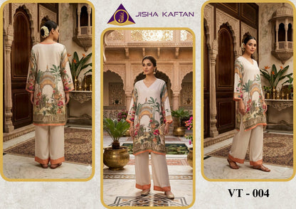 Natural Twill Vol 1 Jelite Jisha Viscose Co Ord Set Exporter India