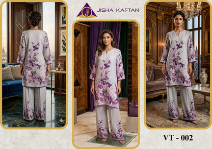 Natural Twill Vol 1 Jelite Jisha Viscose Co Ord Set Exporter India
