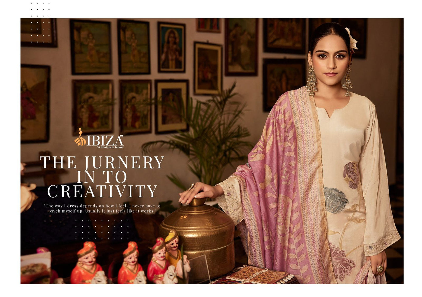 Naveli Ibiza Muslin Jacquard Pant Style Suits Manufacturer Ahmedabad