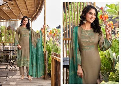 Naveli Rupali Muslin Pant Style Suits Exporter Ahmedabad
