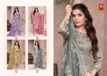 Navisha Kesar Pure Jaam Pant Style Suits Wholesaler Ahmedabad