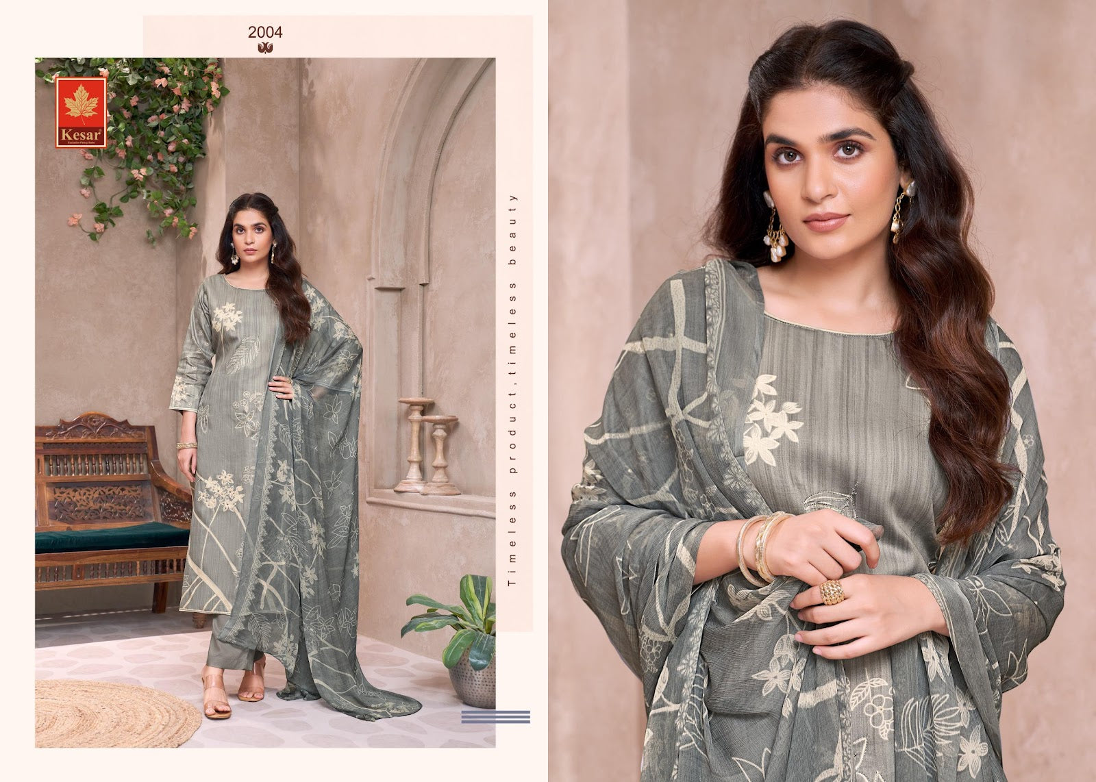 Navisha Kesar Pure Jaam Pant Style Suits Wholesaler Ahmedabad