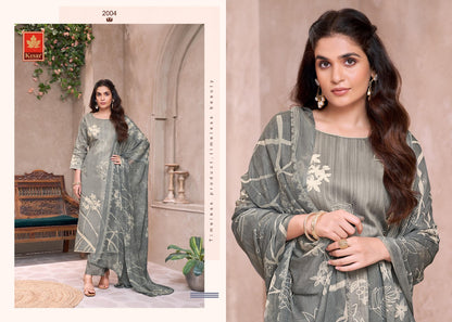 Navisha Kesar Pure Jaam Pant Style Suits Wholesaler Ahmedabad