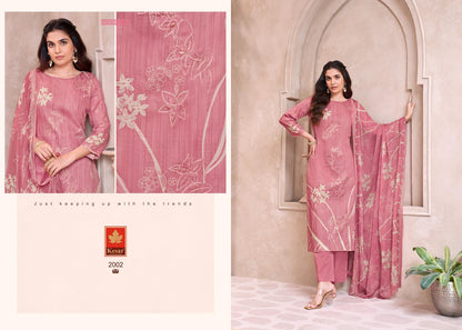 Navisha Kesar Pure Jaam Pant Style Suits Wholesaler Ahmedabad