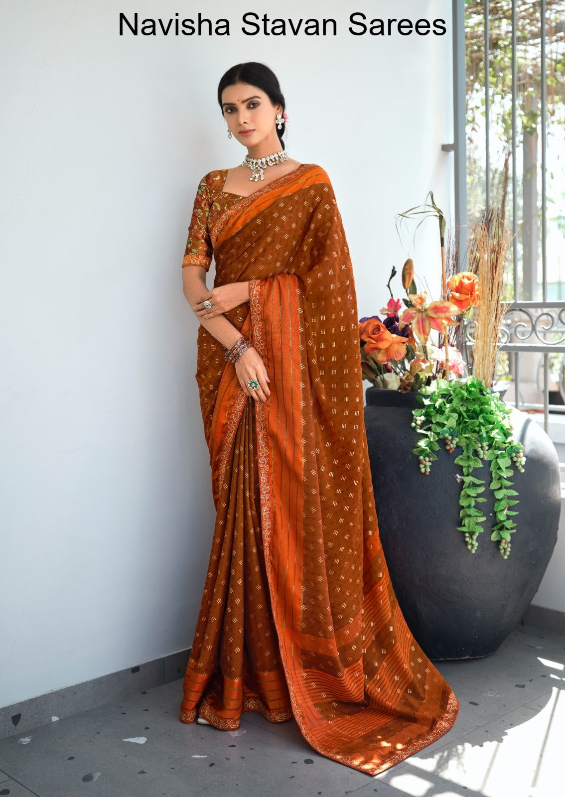 Navisha Stavan Weaving Sarees Manufacturer