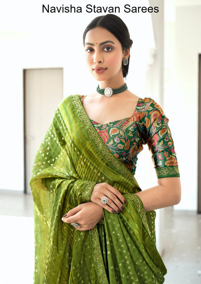 Navisha Stavan Weaving Sarees Manufacturer