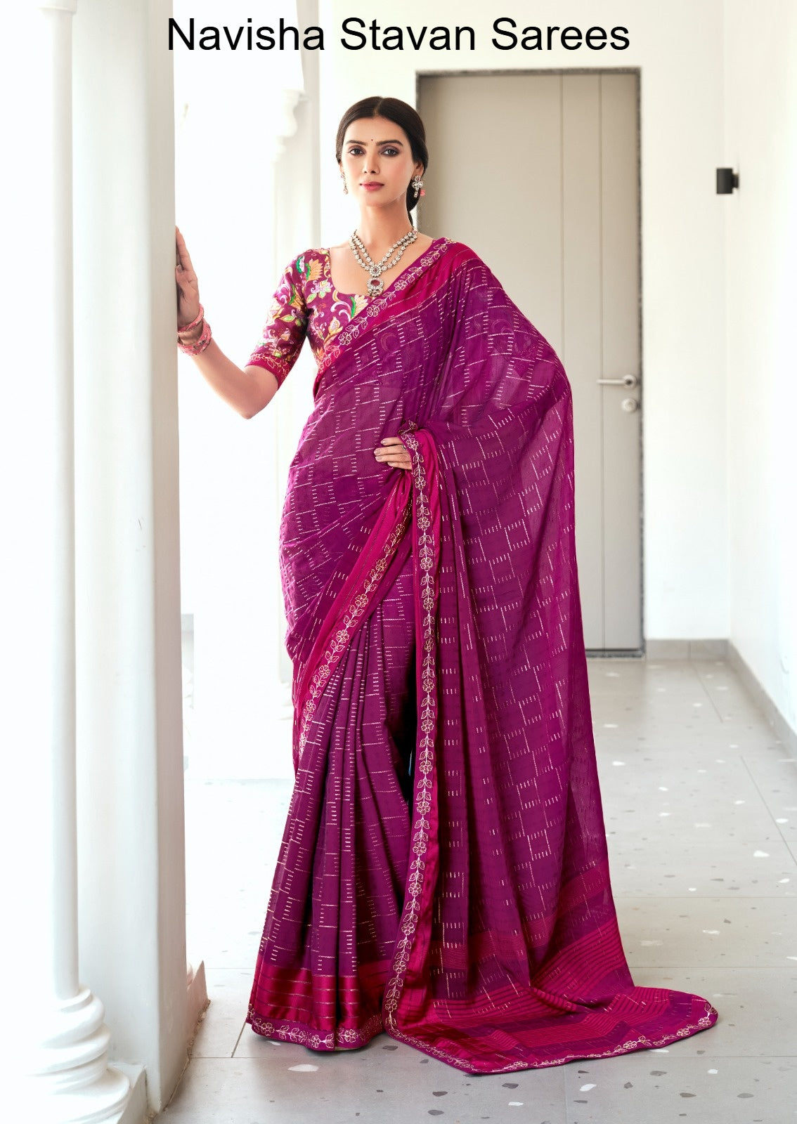 Navisha Stavan Weaving Sarees Manufacturer