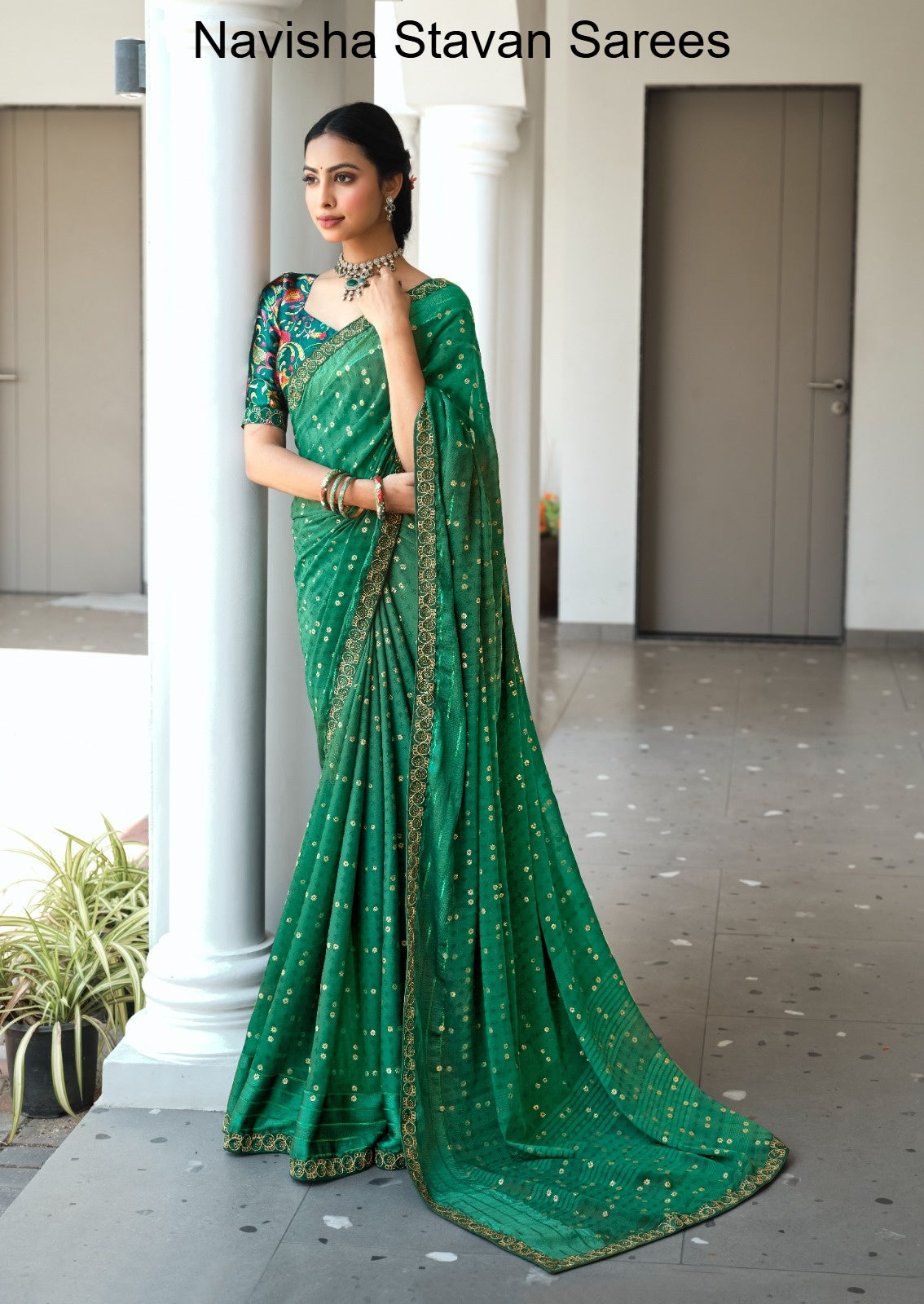 Navisha Stavan Weaving Sarees Manufacturer