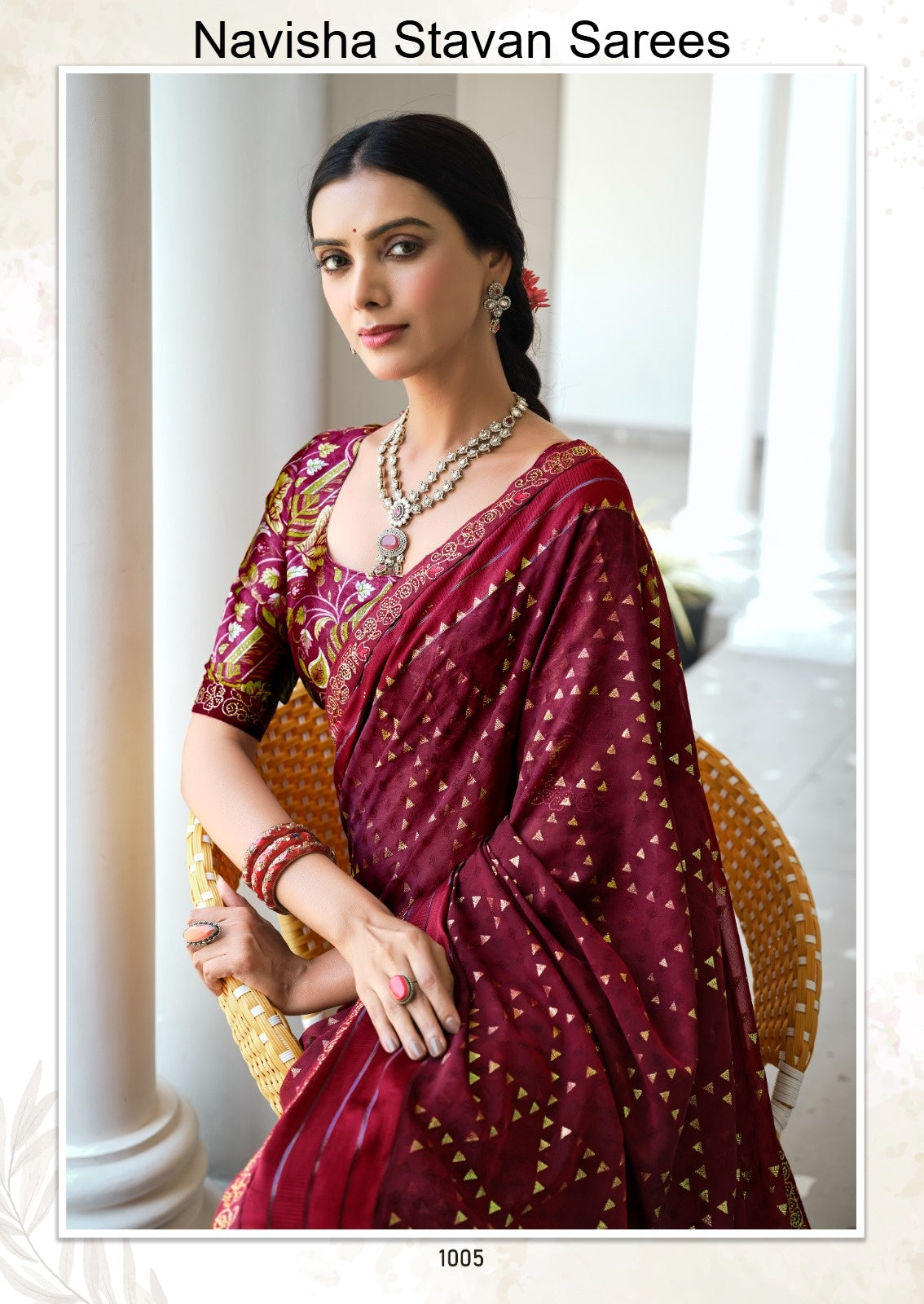Navisha Stavan Weaving Sarees Manufacturer
