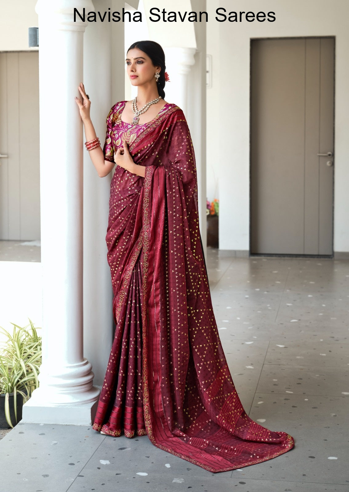 Navisha Stavan Weaving Sarees Manufacturer