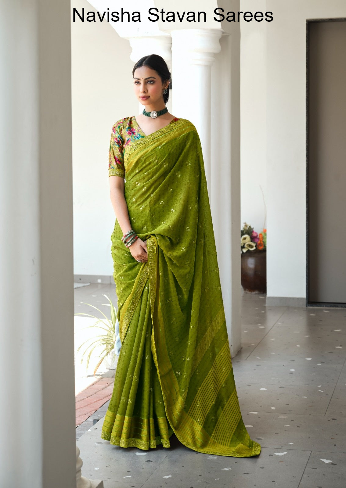 Navisha Stavan Weaving Sarees Manufacturer