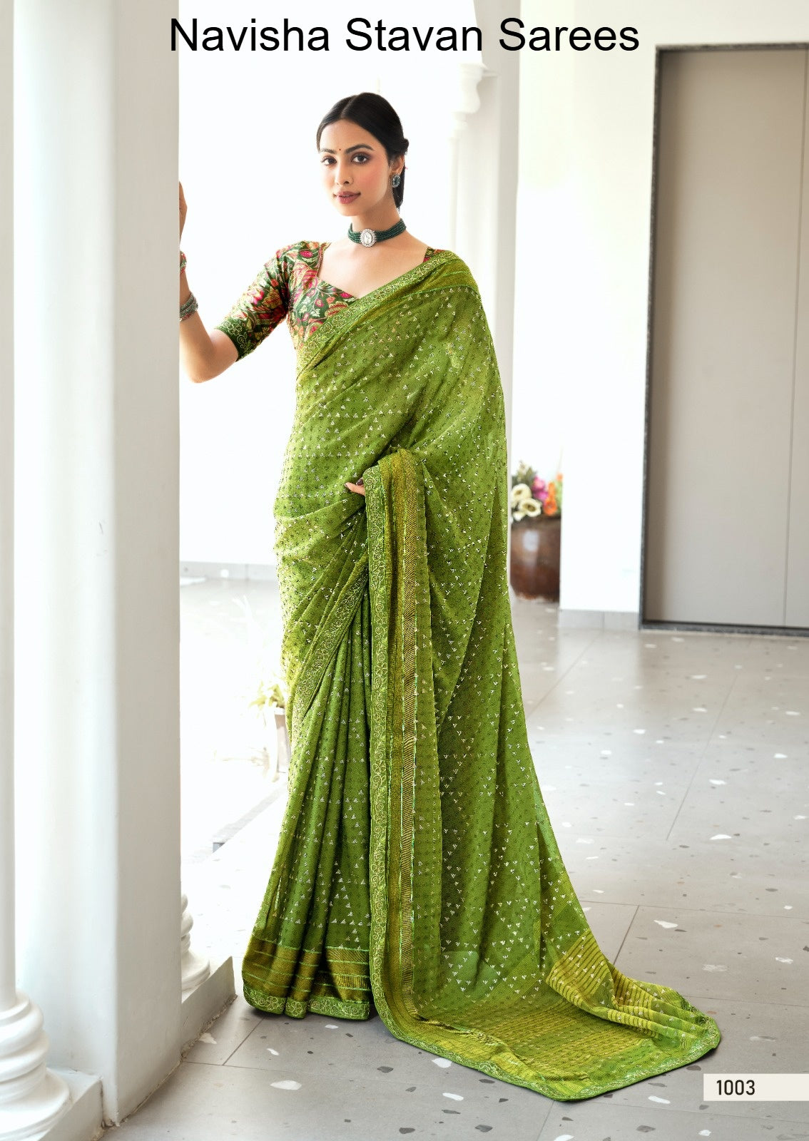 Navisha Stavan Weaving Sarees Manufacturer