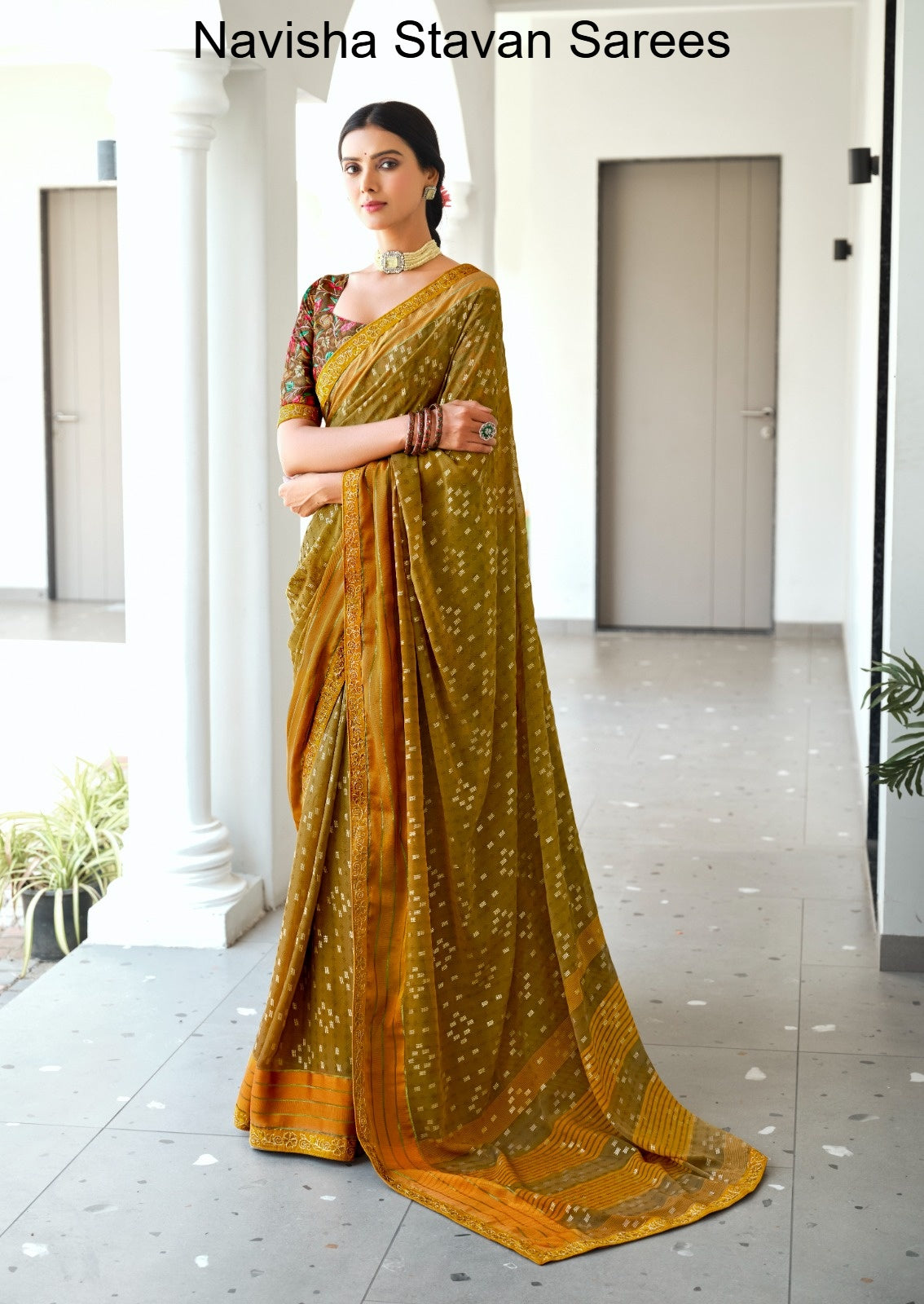 Navisha Stavan Weaving Sarees Manufacturer