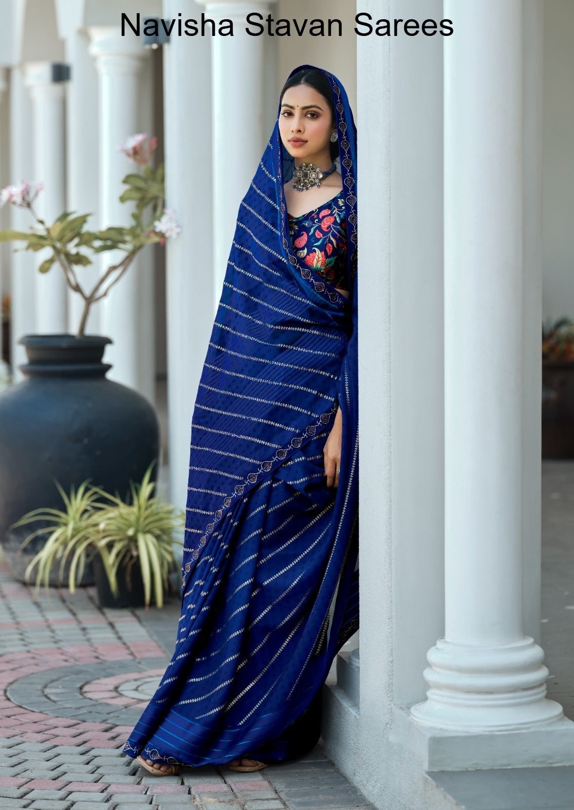 Navisha Stavan Weaving Sarees Manufacturer