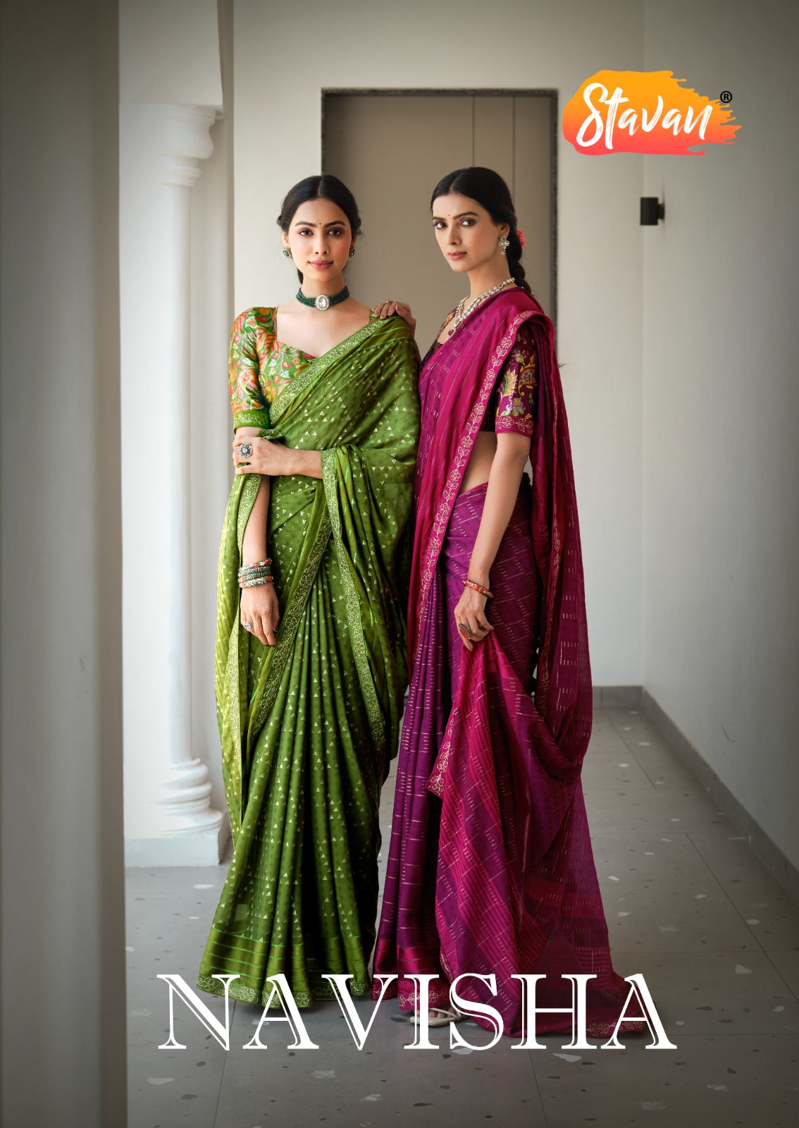 Navisha Stavan Weaving Sarees Manufacturer