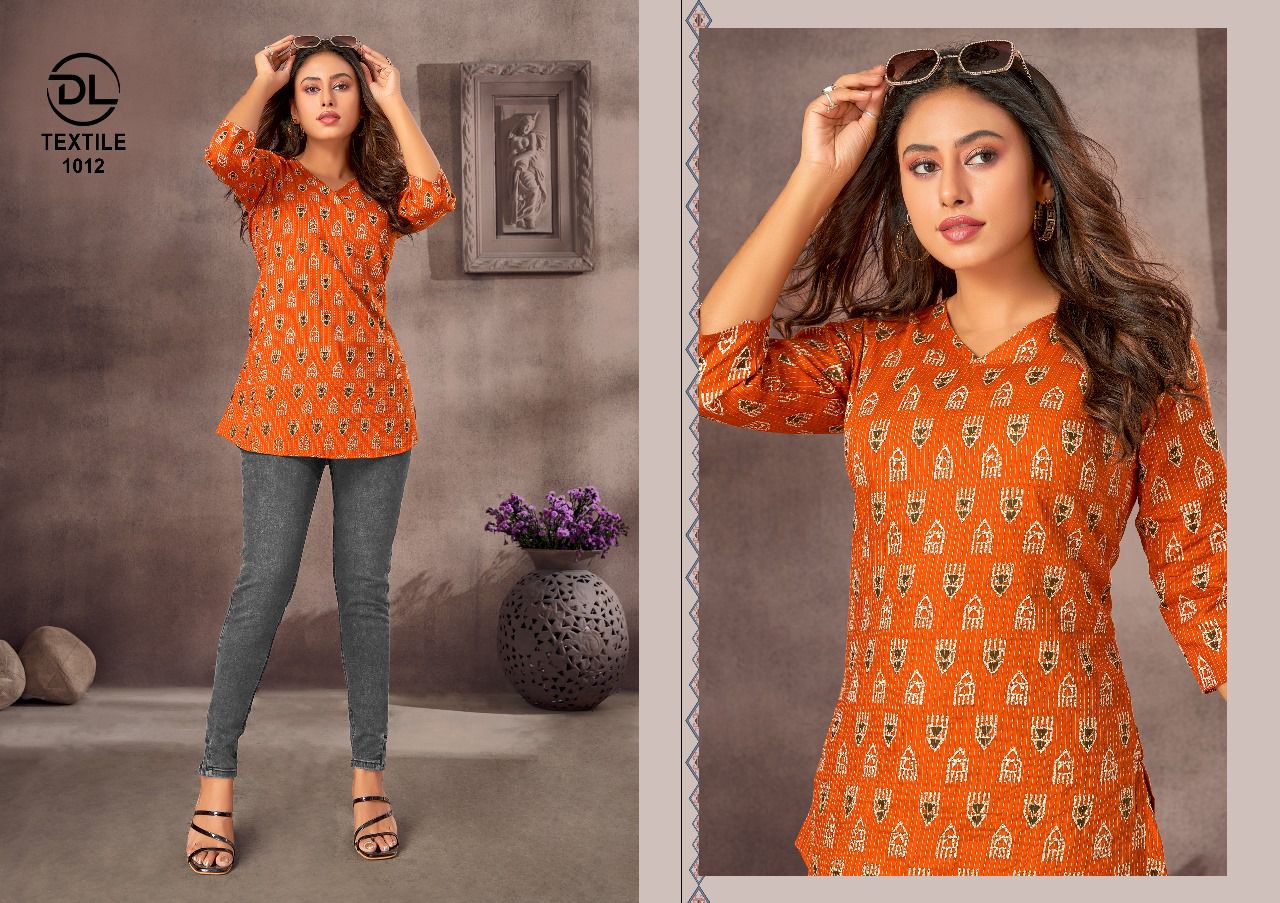 Navjivan Vol 3 Dl Kantha Short Kurtis Wholesaler Ahmedabad