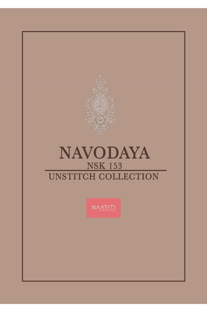Navodaya 153 Naariti Raw Silk Pant Style Suits Manufacturer