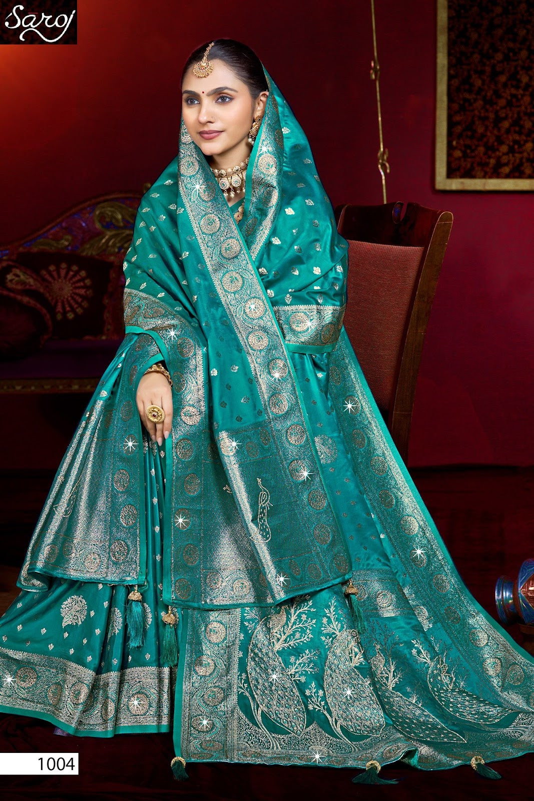 Navrang Satin Saroski Vol 2 Saroj Sarees Manufacturer India