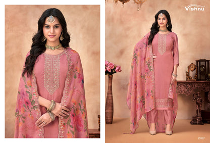 Navrang Vishnu Impex Moss Pant Style Suits Wholesaler India