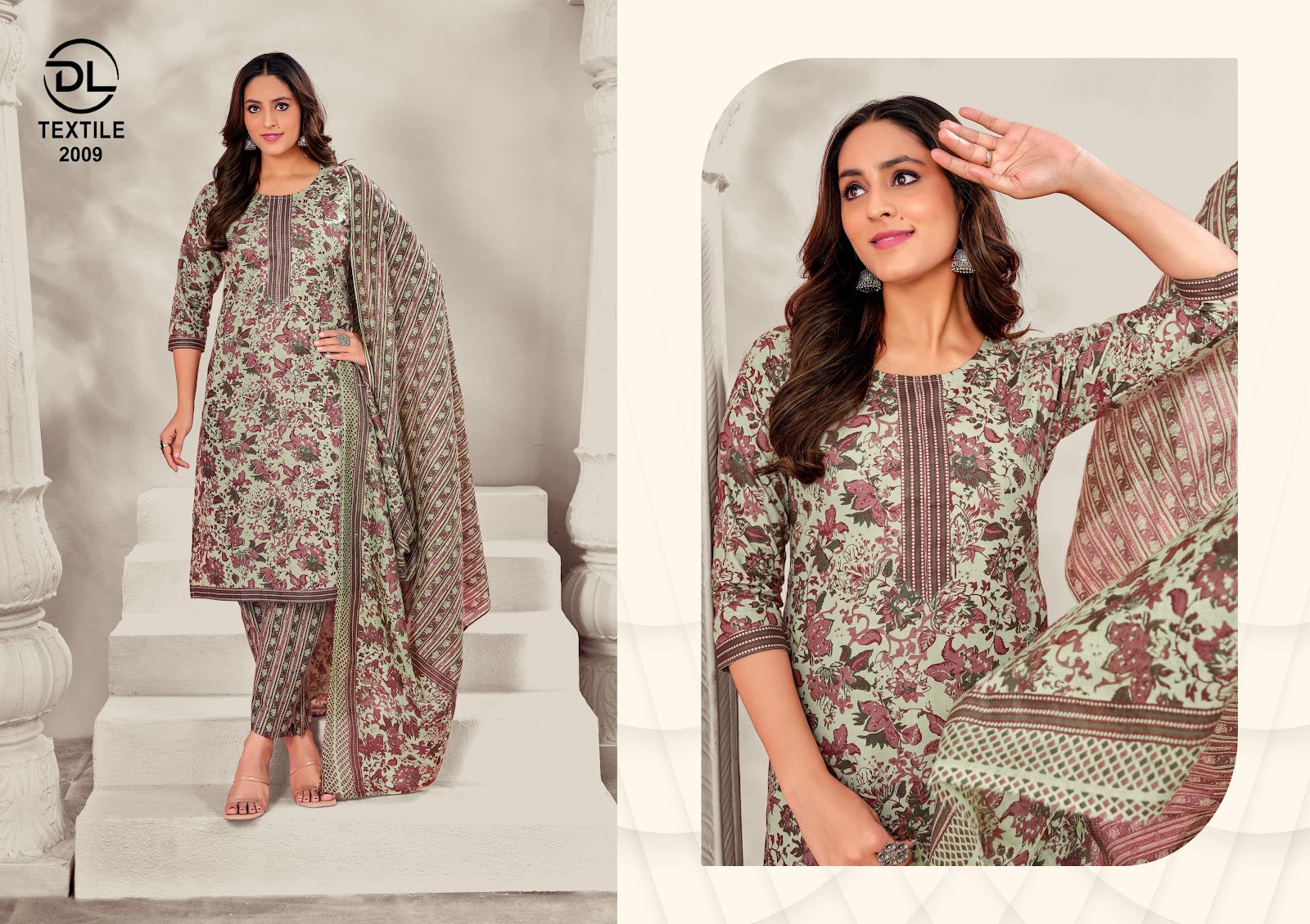 Navrang Vol 1 Dl Readymade Cotton Pant Suits Exporter