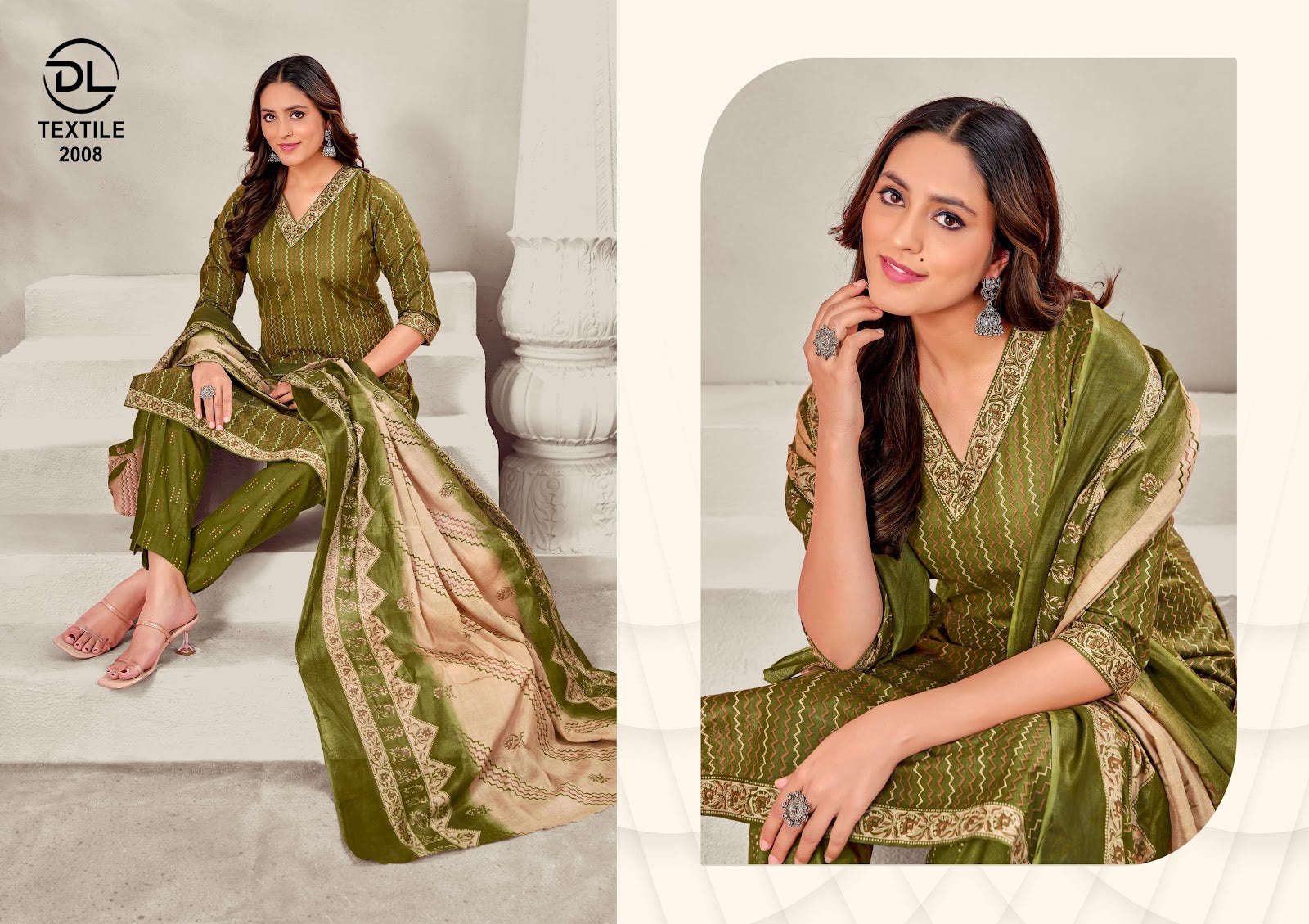Navrang Vol 1 Dl Readymade Cotton Pant Suits Exporter
