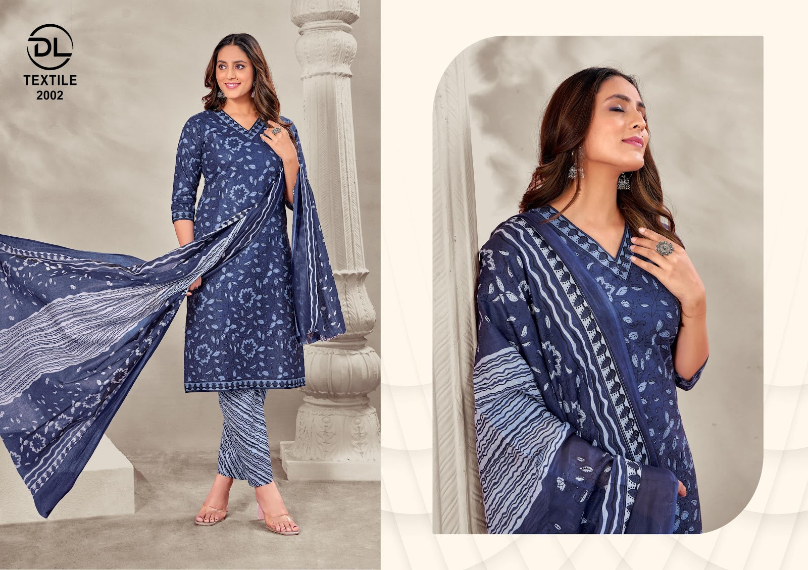Navrang Vol 1 Dl Readymade Cotton Pant Suits Exporter