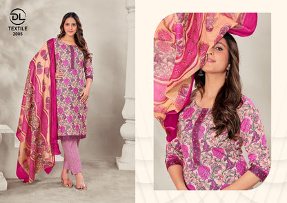 Navrang Vol 1 Dl Readymade Cotton Pant Suits Exporter