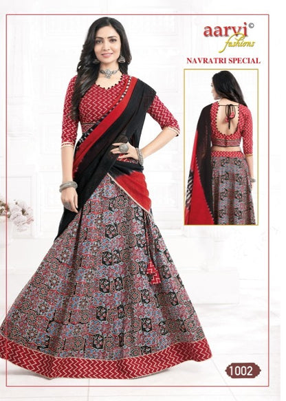 Navratri Special Vol 1 Aarvi Fashions Cotton Chaniya Choli Supplier India