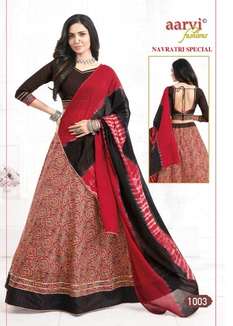 Navratri Special Vol 1 Aarvi Fashions Cotton Chaniya Choli Supplier India