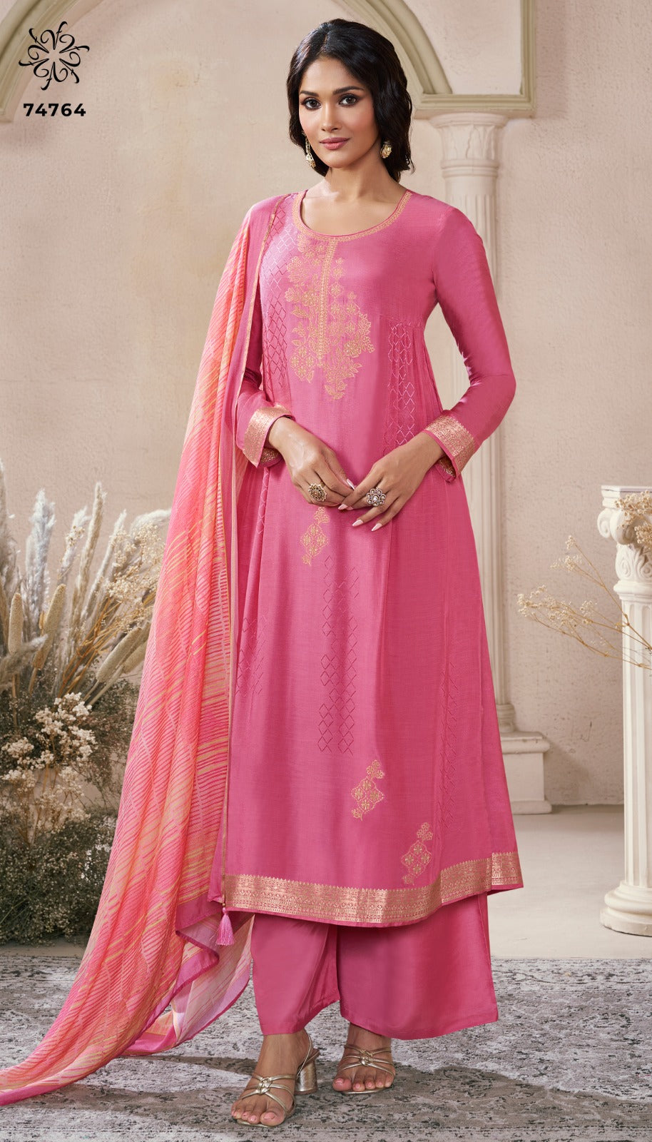 Navya 4 Vinay Fashion Llp Pant Style Suits Manufacturer India