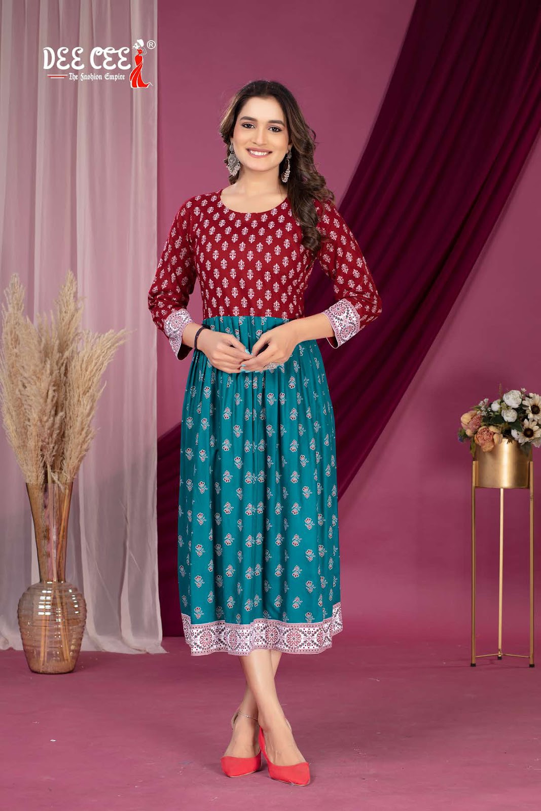 Navya Deecee Rayon Kurti Jacket Set Supplier