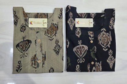 Navya Series Dveeja Fashion Vetican Readymade Pant Style Suits Wholesale Rate