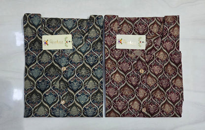 Navya Series Dveeja Fashion Vetican Readymade Pant Style Suits Wholesale Rate