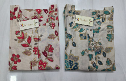 Navya Series Dveeja Fashion Vetican Readymade Pant Style Suits Wholesale Rate
