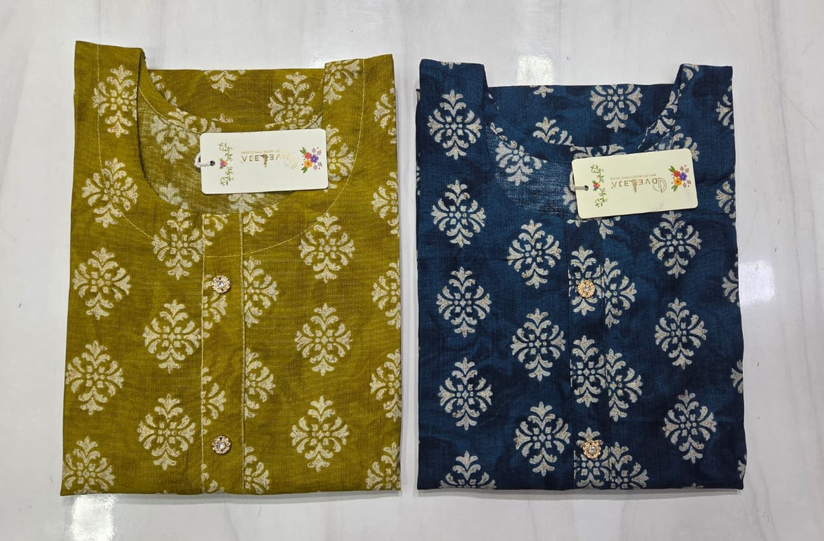 Navya Series Dveeja Fashion Vetican Readymade Pant Style Suits Wholesale Rate