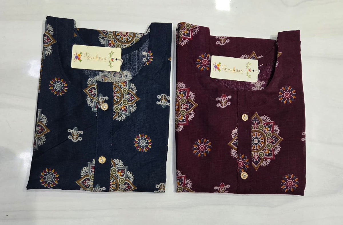 Navya Series Dveeja Fashion Vetican Readymade Pant Style Suits Wholesale Rate