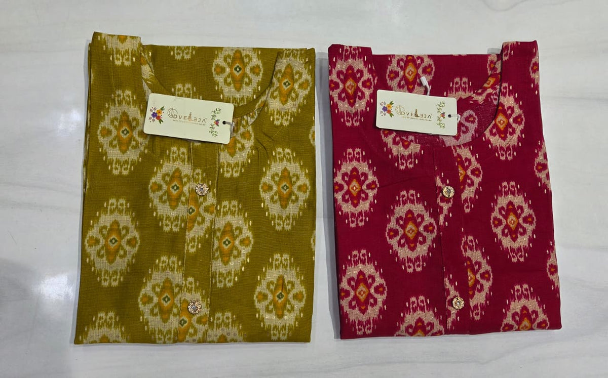 Navya Series Dveeja Fashion Vetican Readymade Pant Style Suits Wholesale Rate
