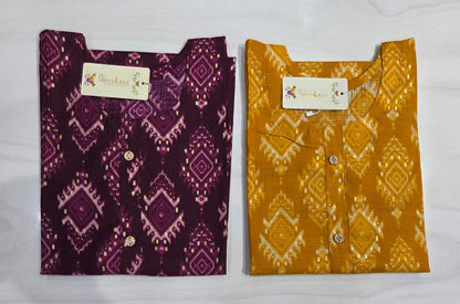 Navya Series Dveeja Fashion Vetican Readymade Pant Style Suits Wholesale Rate