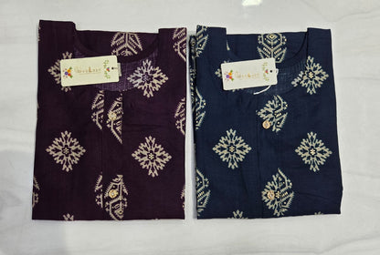 Navya Series Dveeja Fashion Vetican Readymade Pant Style Suits Wholesale Rate