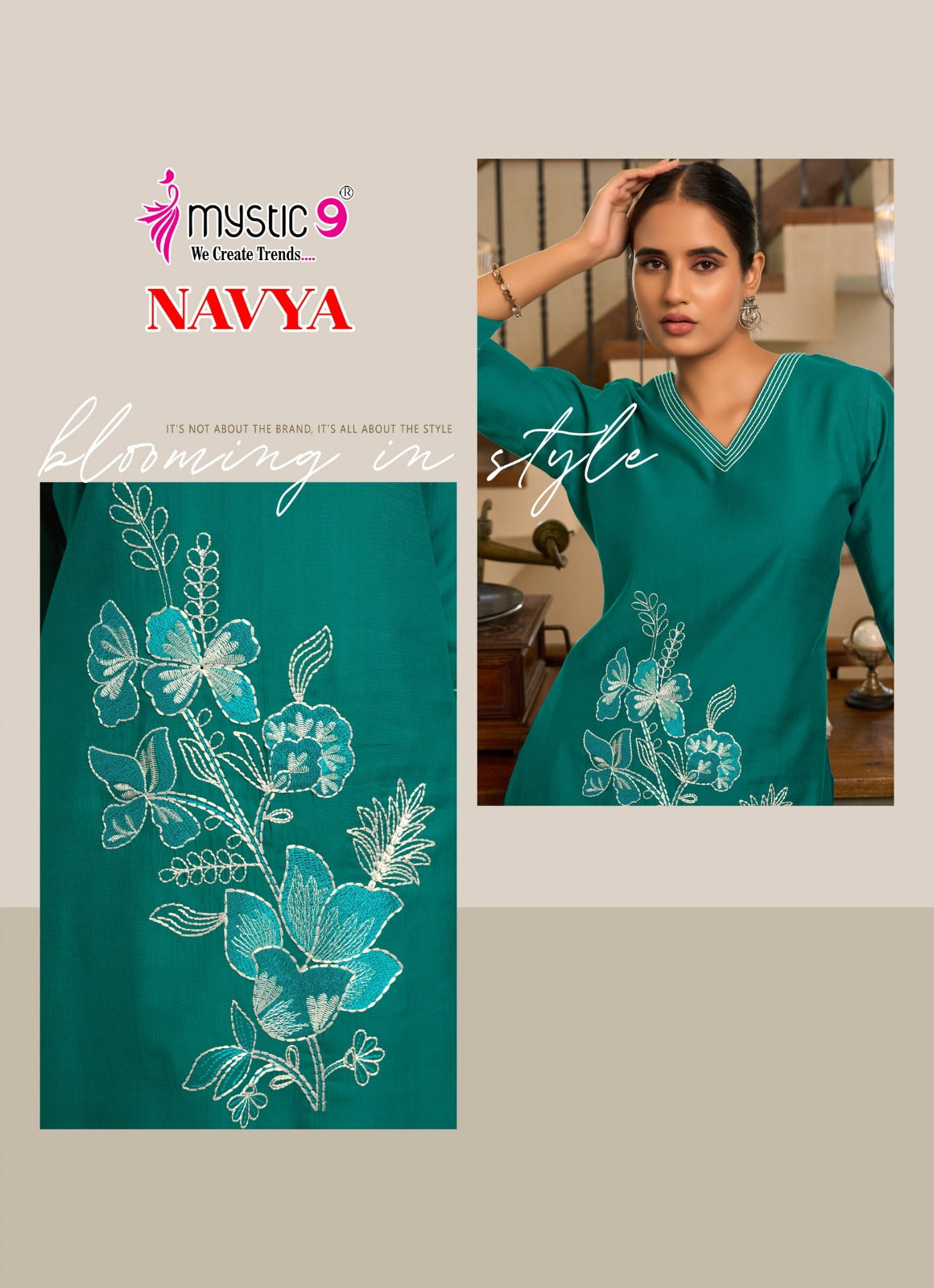 Navya Vol 1 Mystic 9 Vertican Co Ord Set Wholesale Price