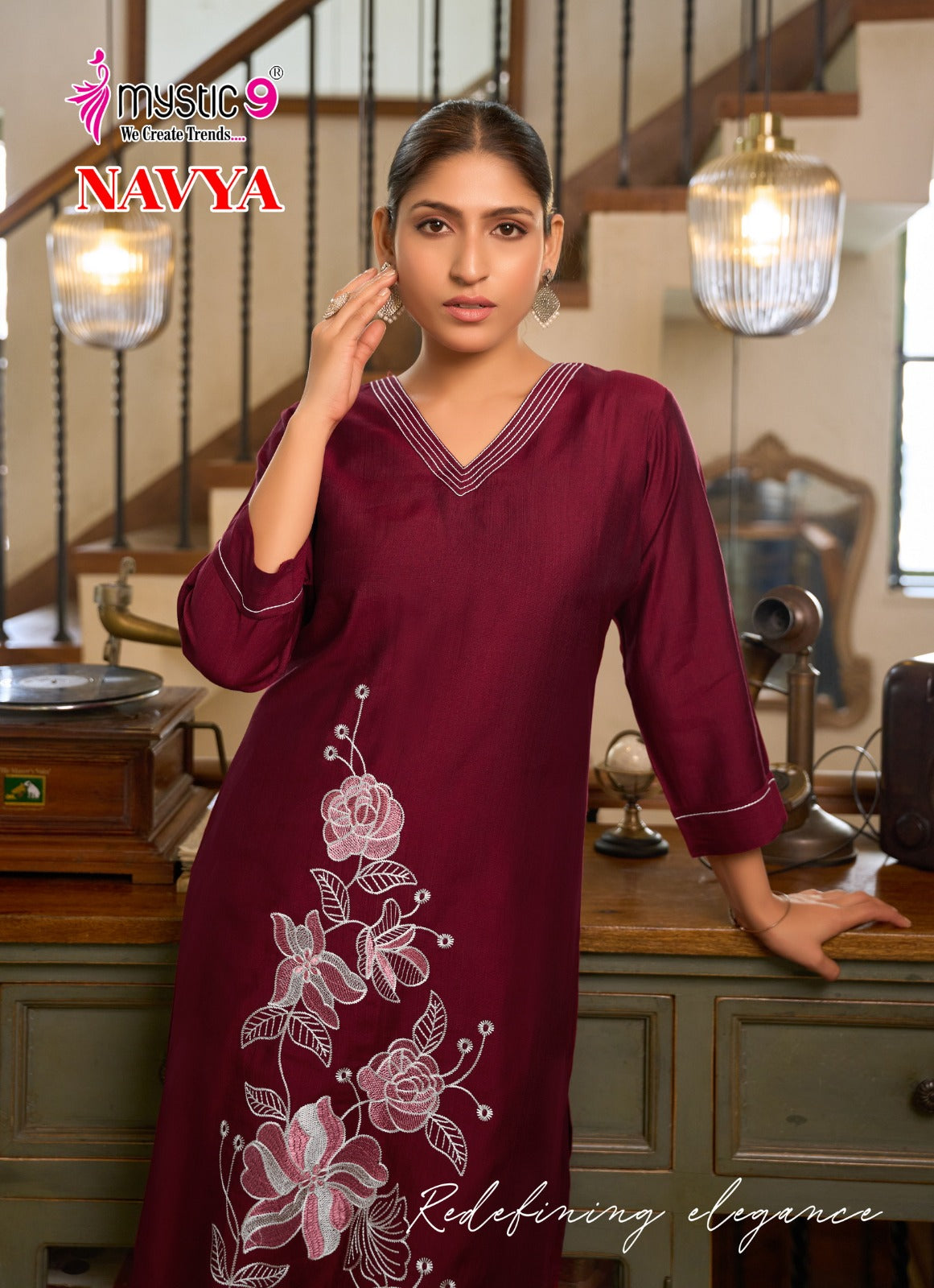 Navya Vol 1 Mystic 9 Vertican Co Ord Set Wholesale Price