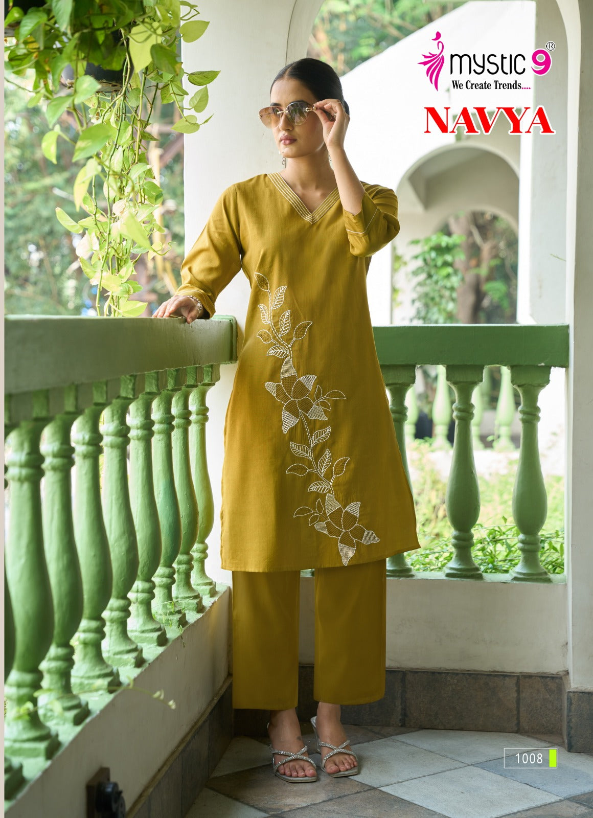 Navya Vol 1 Mystic 9 Vertican Co Ord Set Wholesale Price