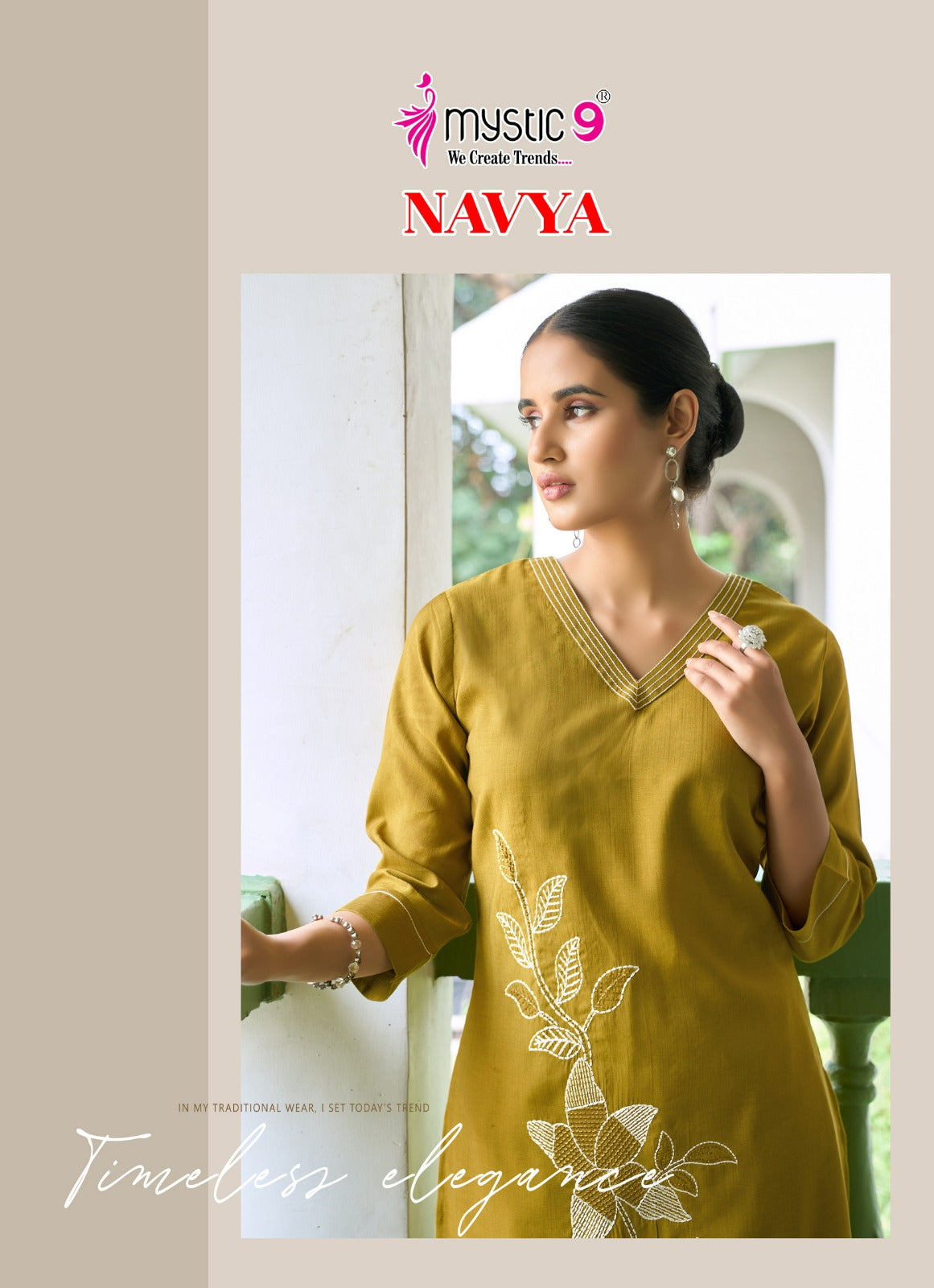 Navya Vol 1 Mystic 9 Vertican Co Ord Set Wholesale Price