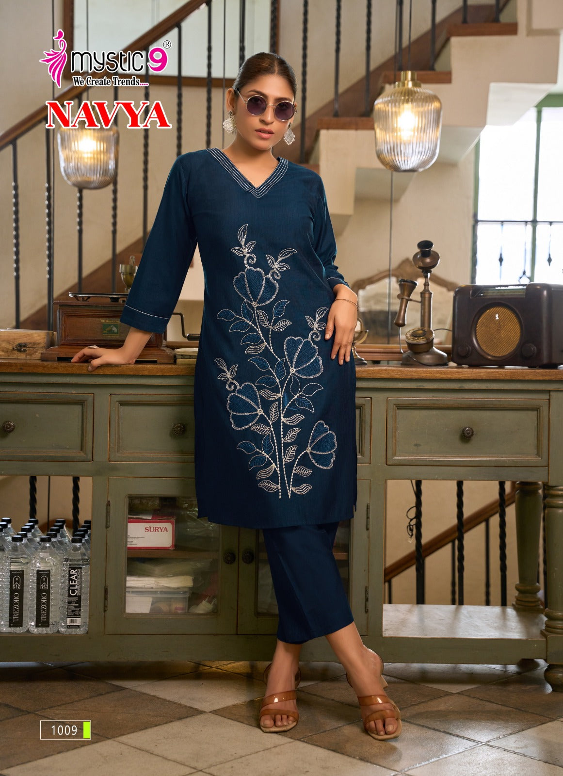Navya Vol 1 Mystic 9 Vertican Co Ord Set Wholesale Price