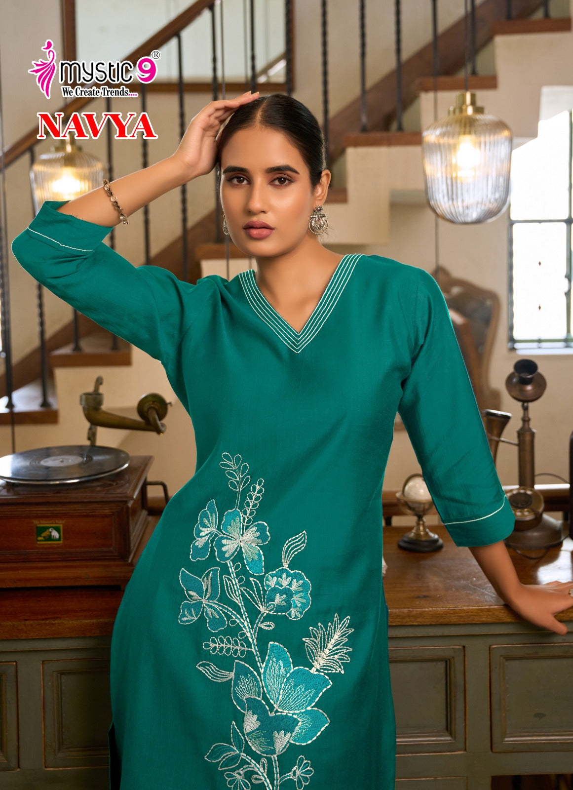 Navya Vol 1 Mystic 9 Vertican Co Ord Set Wholesale Price