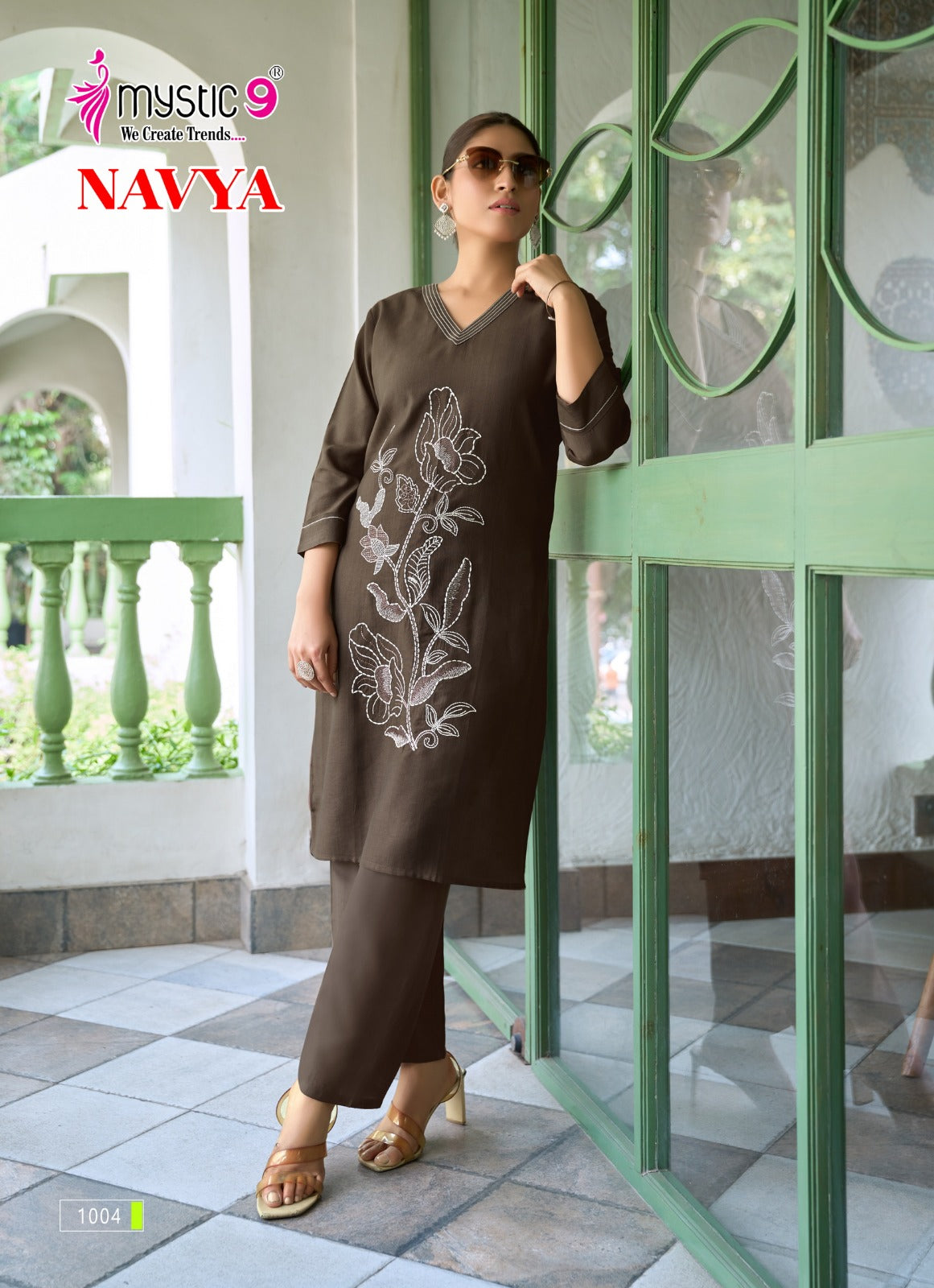 Navya Vol 1 Mystic 9 Vertican Co Ord Set Wholesale Price